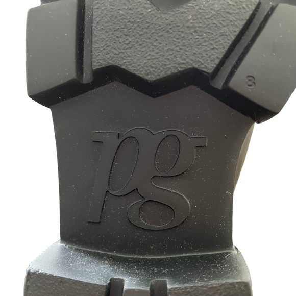 Paul Green Over the Knee Black Leather Boots Women’s Size 10.5 - Picture 11 of 16